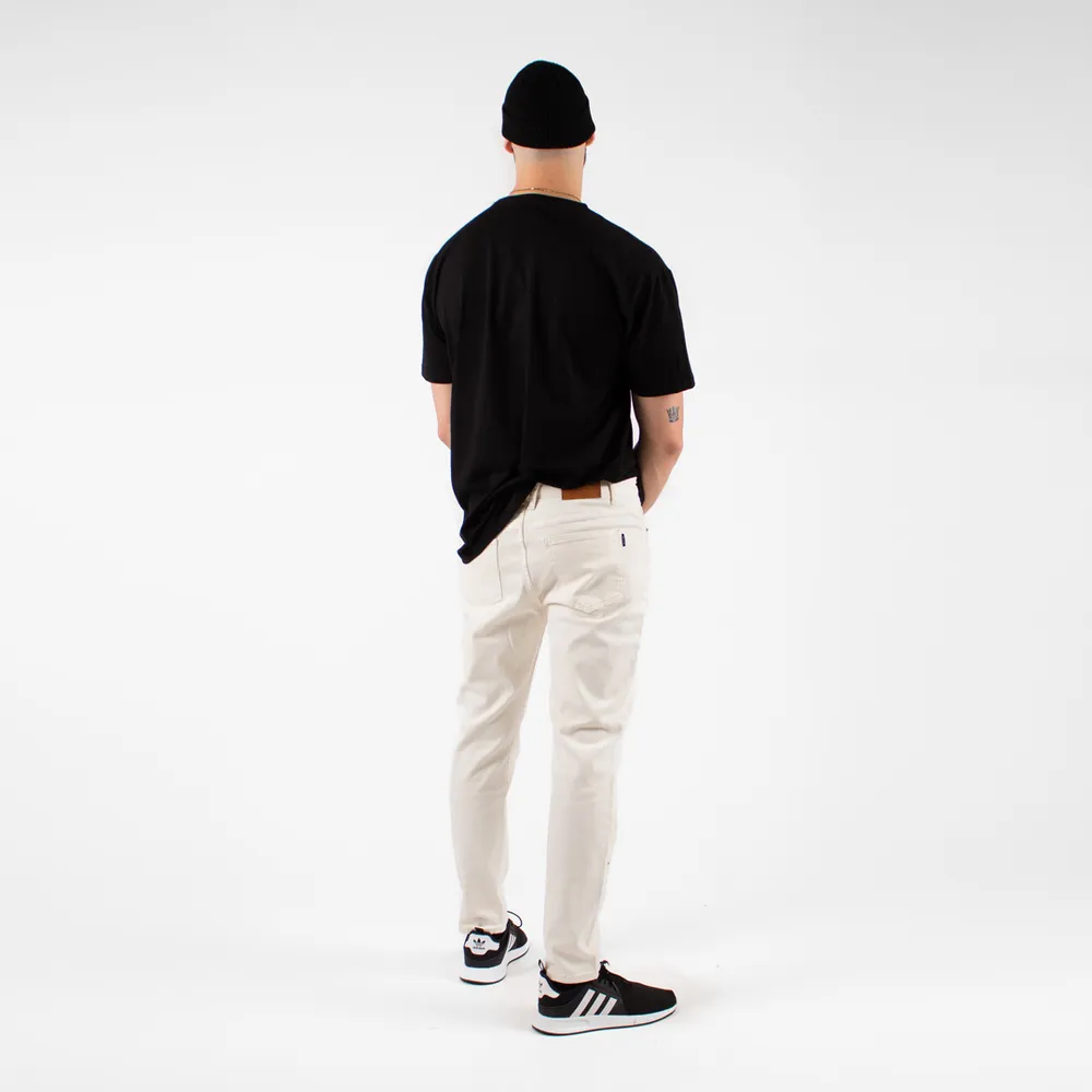 WLKN : Mookie Relaxed Fit Denim Pants