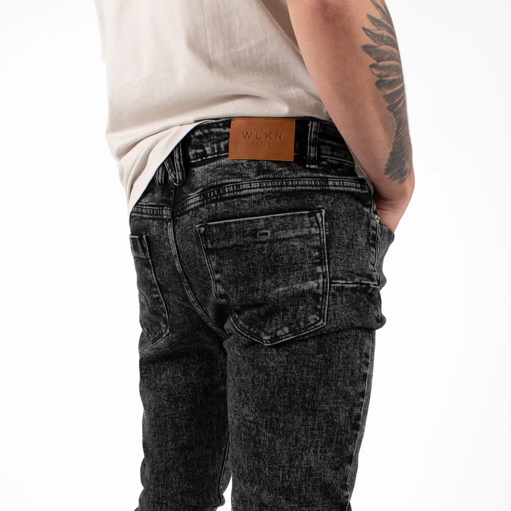 WLKN : Freeman Slim Fit Denim Pants