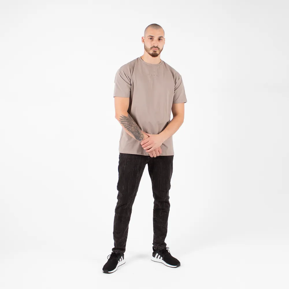 WLKN : Harper Relaxed Fit Denim Pants