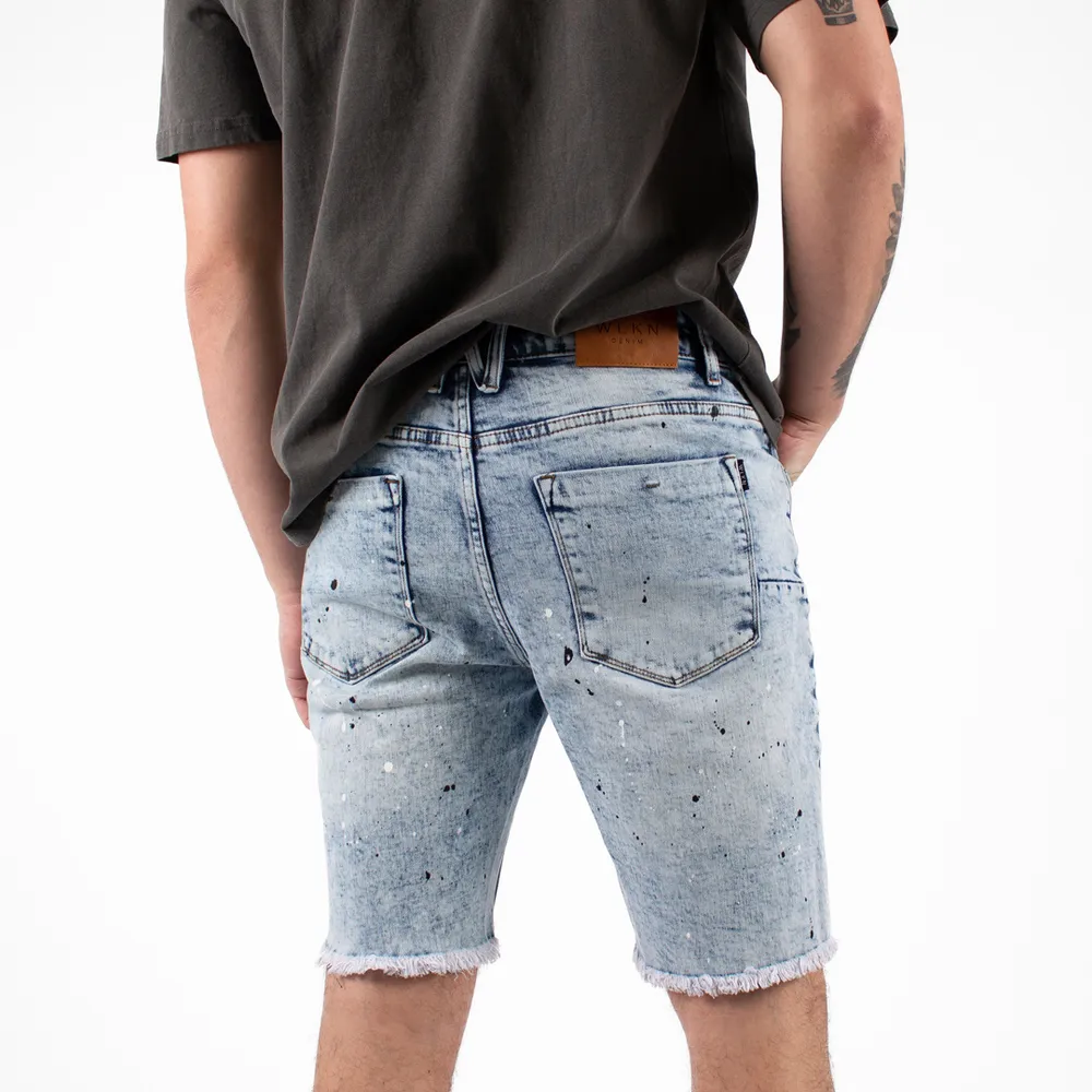 WLKN : Perez Denim Shorts