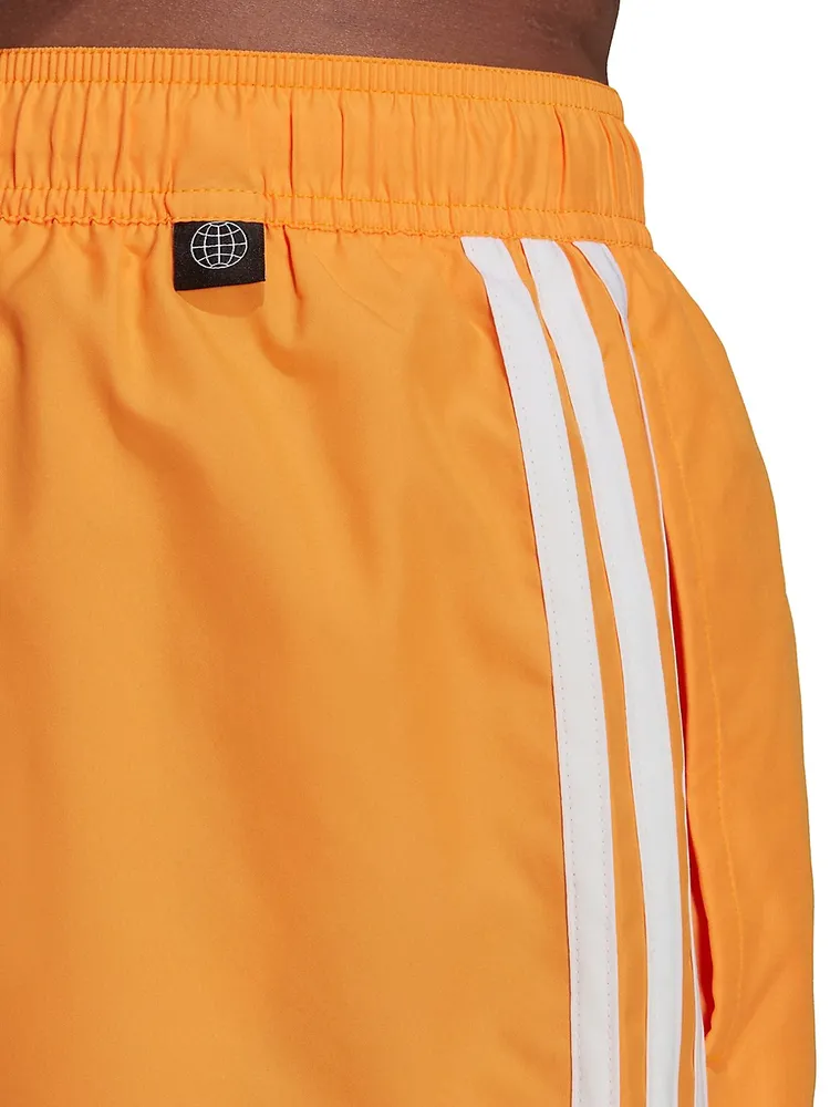 Adidas : 3 Stripes Swim Shorts