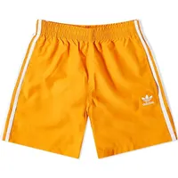 Adidas : 3 Stripes Swim Shorts