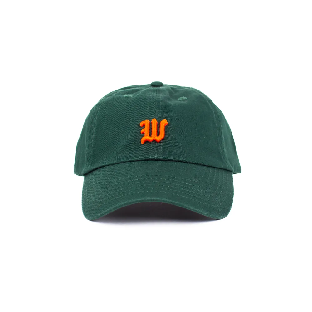 WLKN : Gothic Cap Forest Green O/S