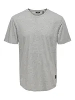 Only & Sons : Matt Longy SS Tee