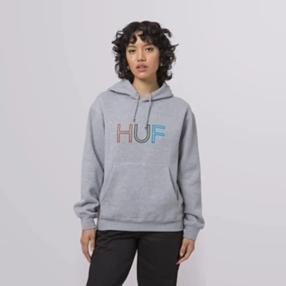 HUF : HD Logo P/O Hoodie