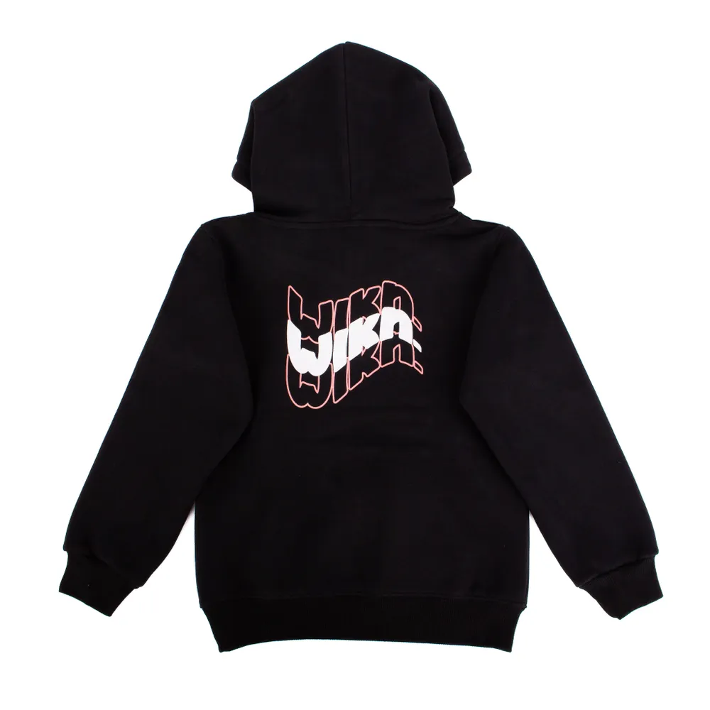 WLKN : Girl Junior Wavy Hoodie