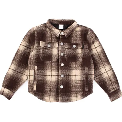 WLKN : Junior Essential Plaid Jacket