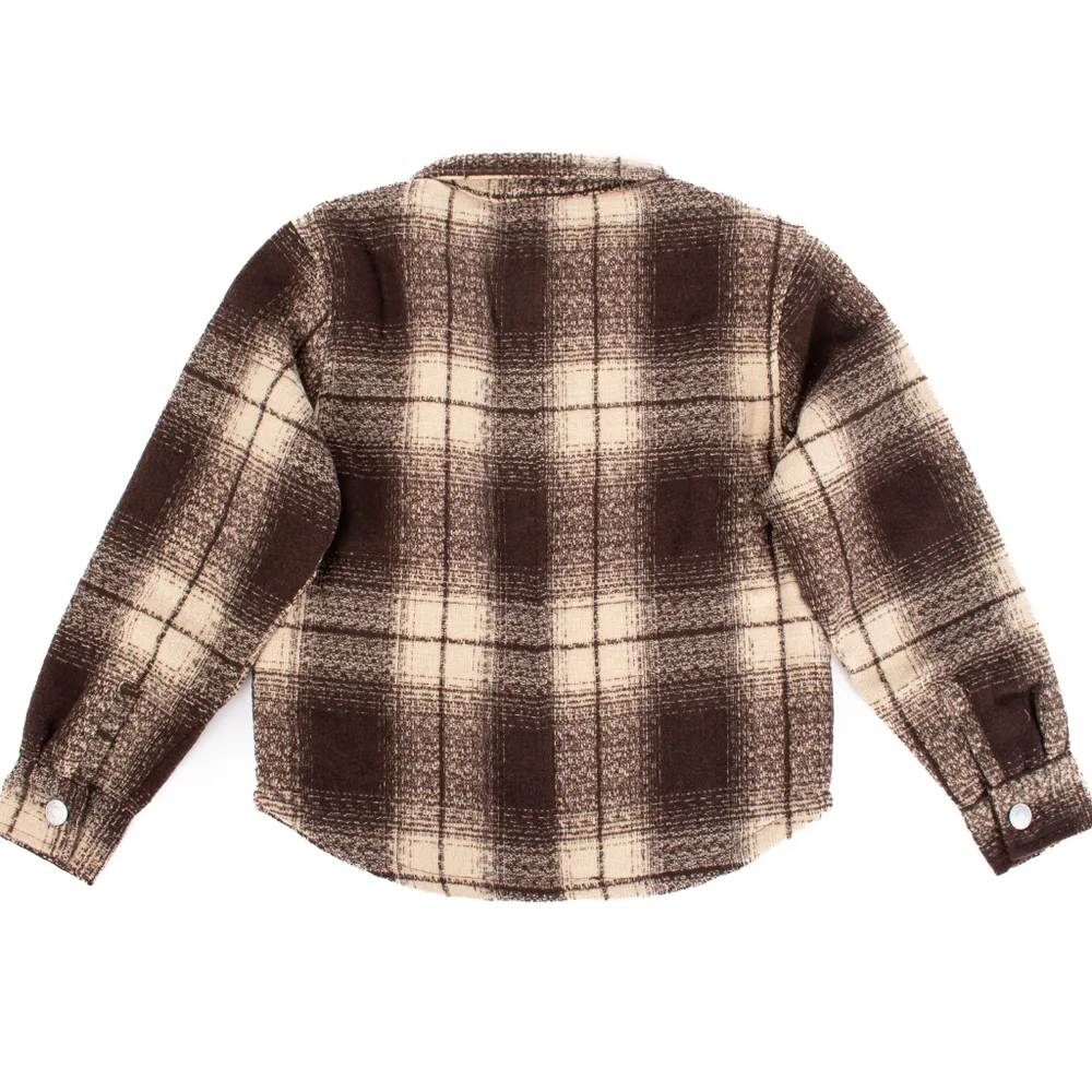 WLKN : Junior Essential Plaid Jacket