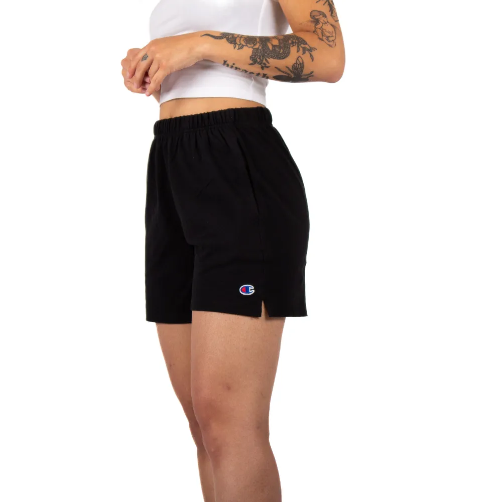 Champion : High Waist Jersey Shorts