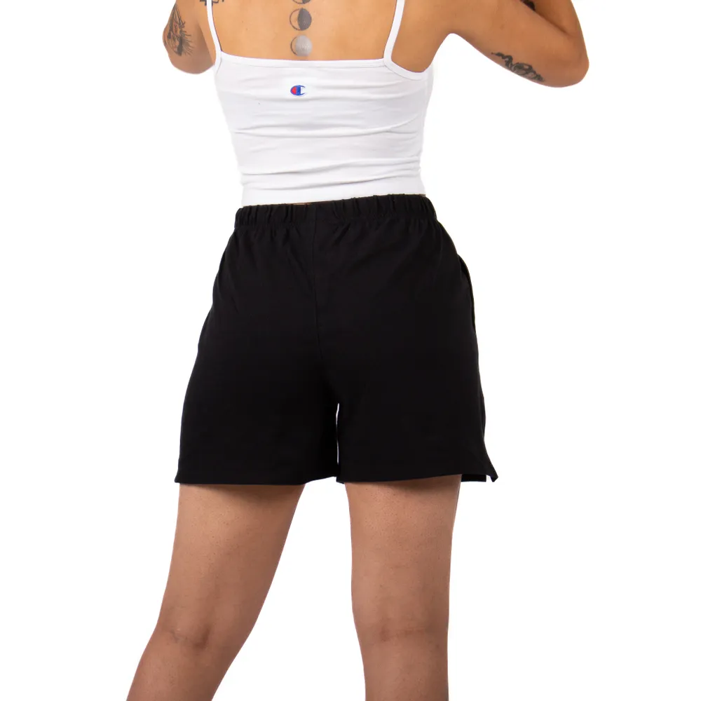 Champion : High Waist Jersey Shorts