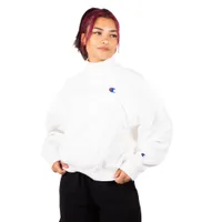 Champion : Reverse Weave Mock Neck Crop