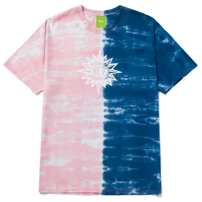 Huf : Split Dye S/S Tee