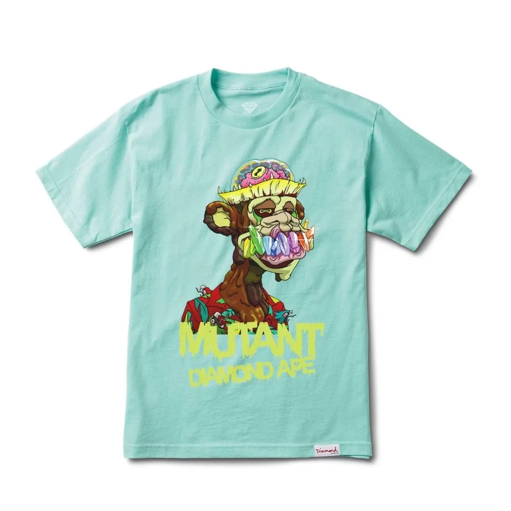 Diamond Supply Co. : Mutant Ape Tee