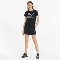 Puma : Downtown High Waist Shorts