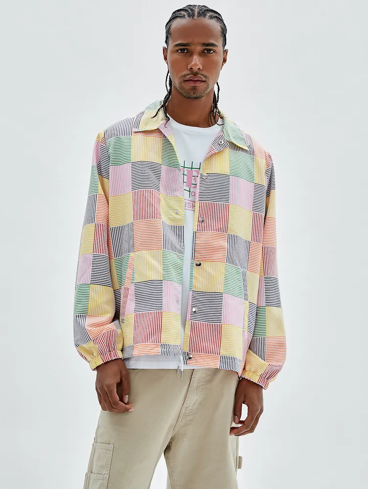 Guess : Don Coach Jacket