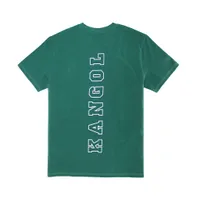 Kangol : Side Chest & Back Logo T-Shirt