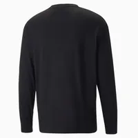 Puma : Classics Relaxed LS Tee - Black