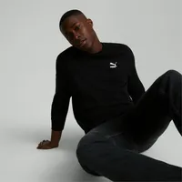 Puma : Classics Relaxed LS Tee - Black