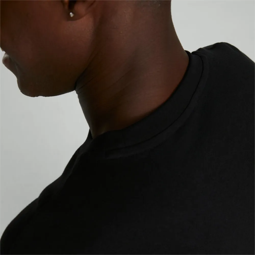 Puma : Classics Relaxed LS Tee - Black