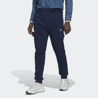 Adidas : Essentials Cargo Pants - Night Blue
