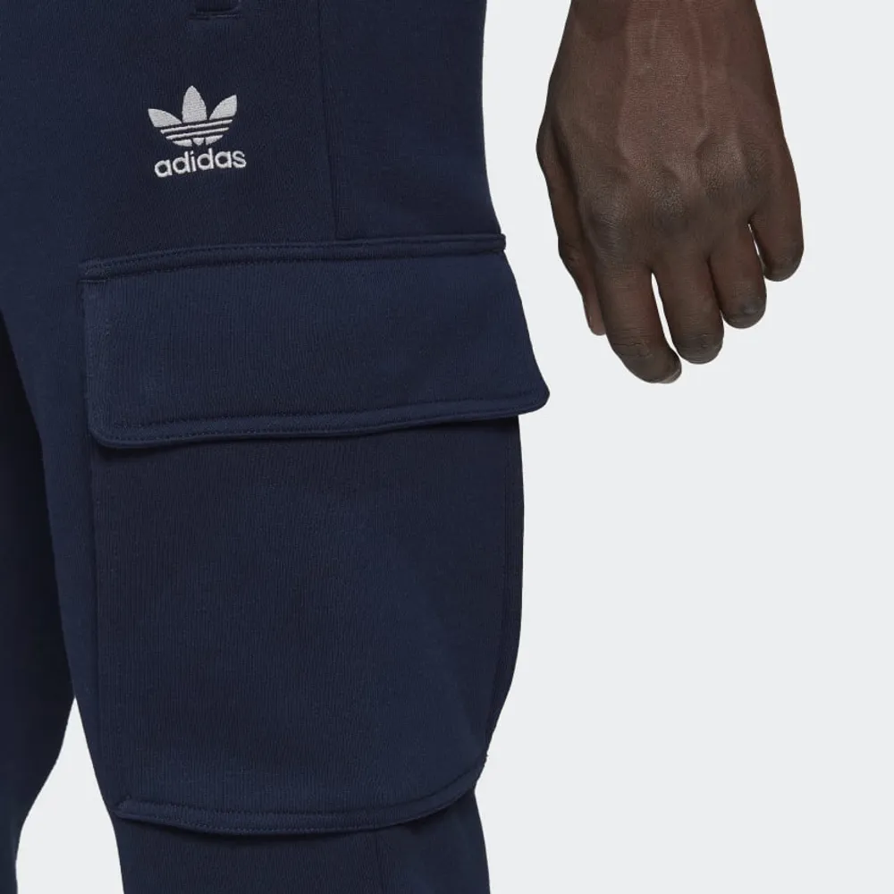 Adidas : Essentials Cargo Pants - Night Blue