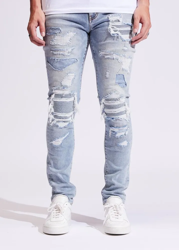 Embellish NYC : Pia Rip & Repair Denim