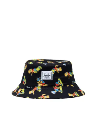 Herschel : Norman Bart Simpson Bucket Hat