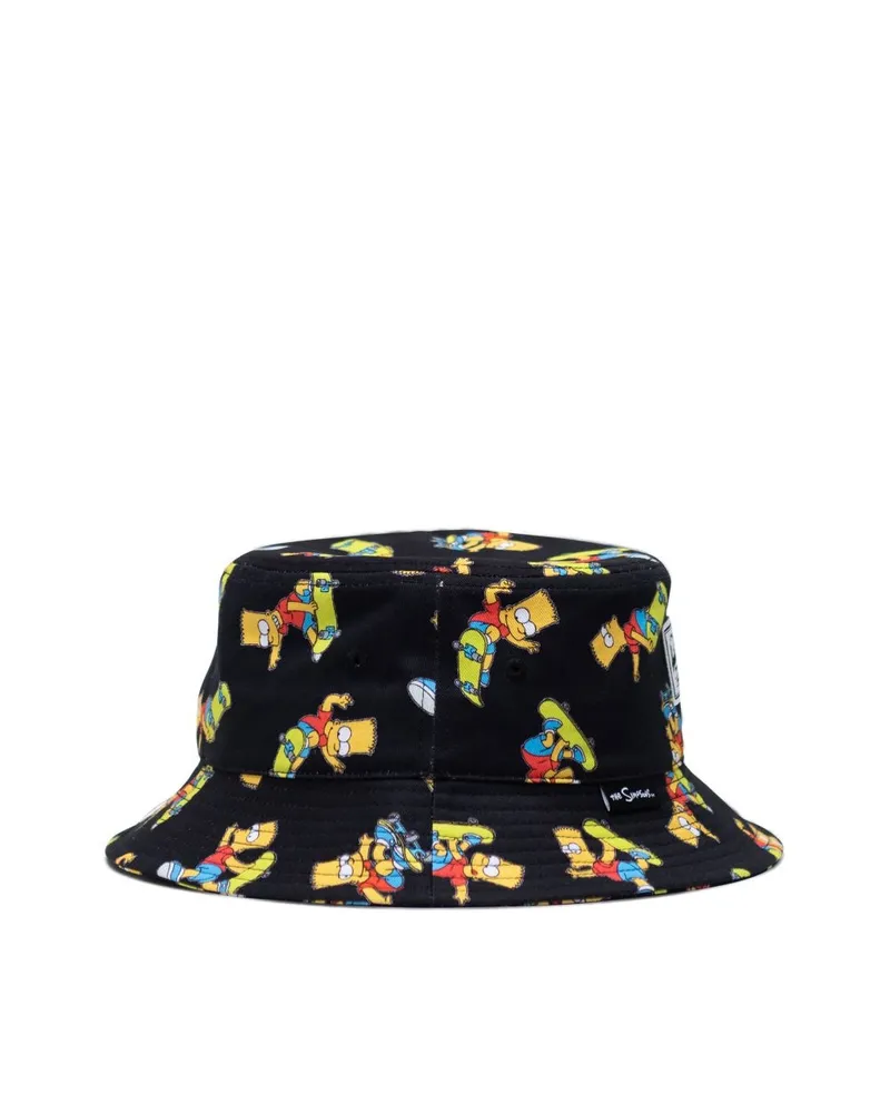 Herschel : Norman Bart Simpson Bucket Hat