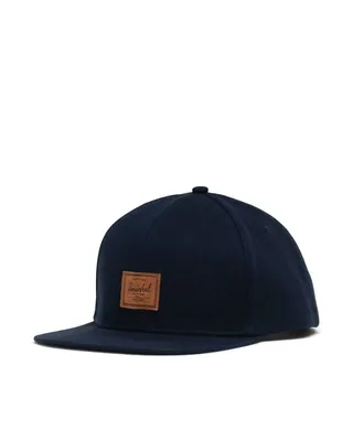 Herschel Herschel : Whaler Classic 6 Panel Suede - Black