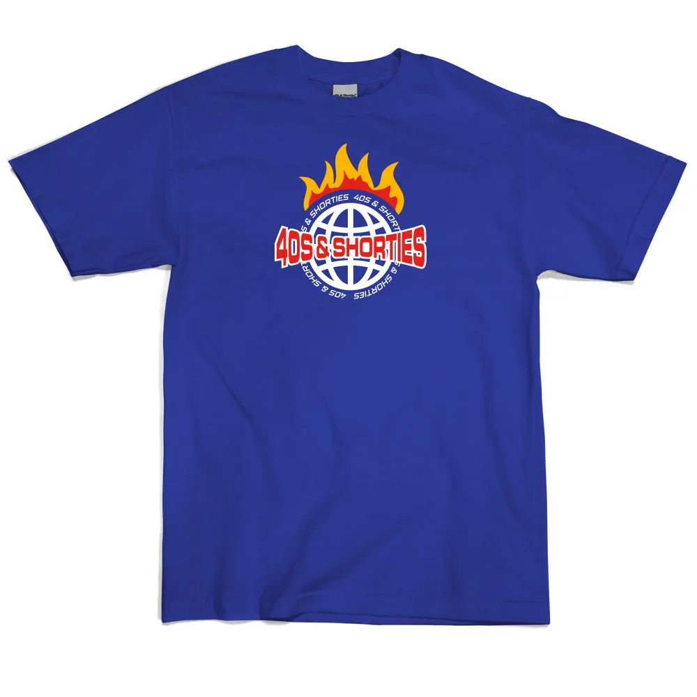 40'S & Shorties : Blaze Tee