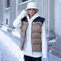 WLKN : Vintage Puffer Vest JK131