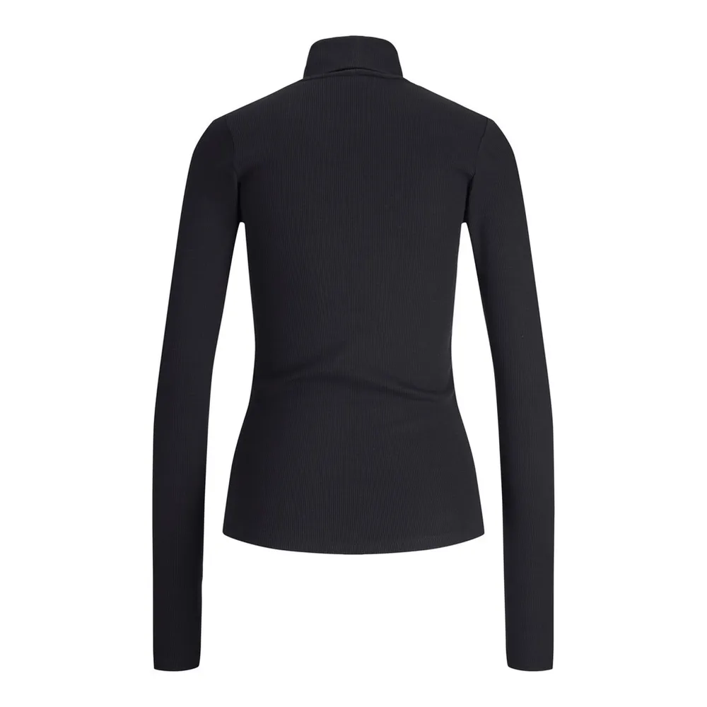 JJXX : Fan Long Sleeve Rib Turtle Neck