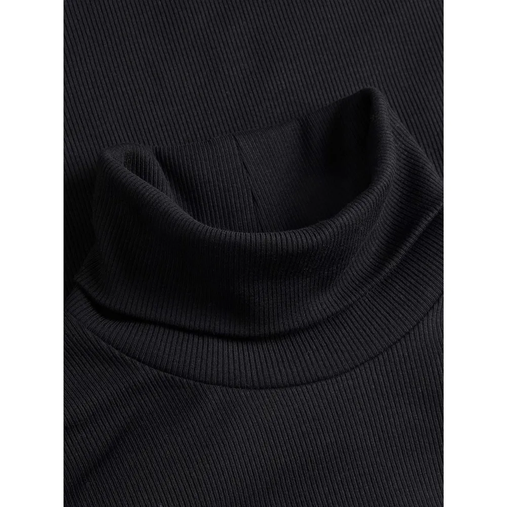 JJXX : Fan Long Sleeve Rib Turtle Neck