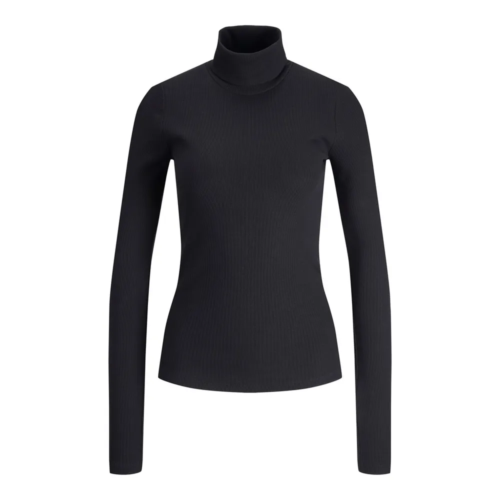 JJXX : Fan Long Sleeve Rib Turtle Neck