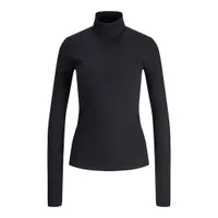 JJXX : Fan Long Sleeve Rib Turtle Neck