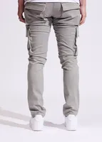 Crysp : Thena Patchwork Cargo pants