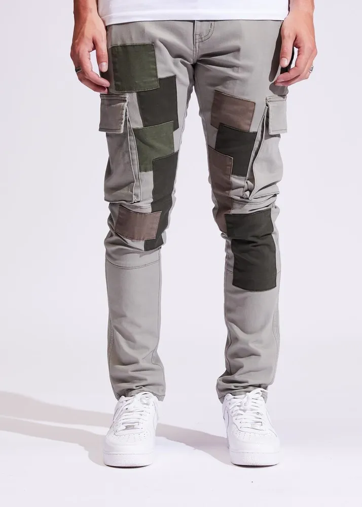 Crysp : Thena Patchwork Cargo pants