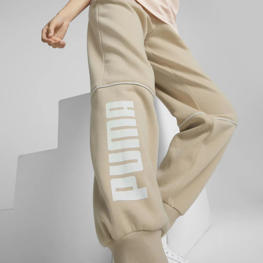 Puma : Colorblock High-Waist Pants