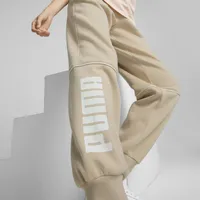 Puma : Colorblock High-Waist Pants