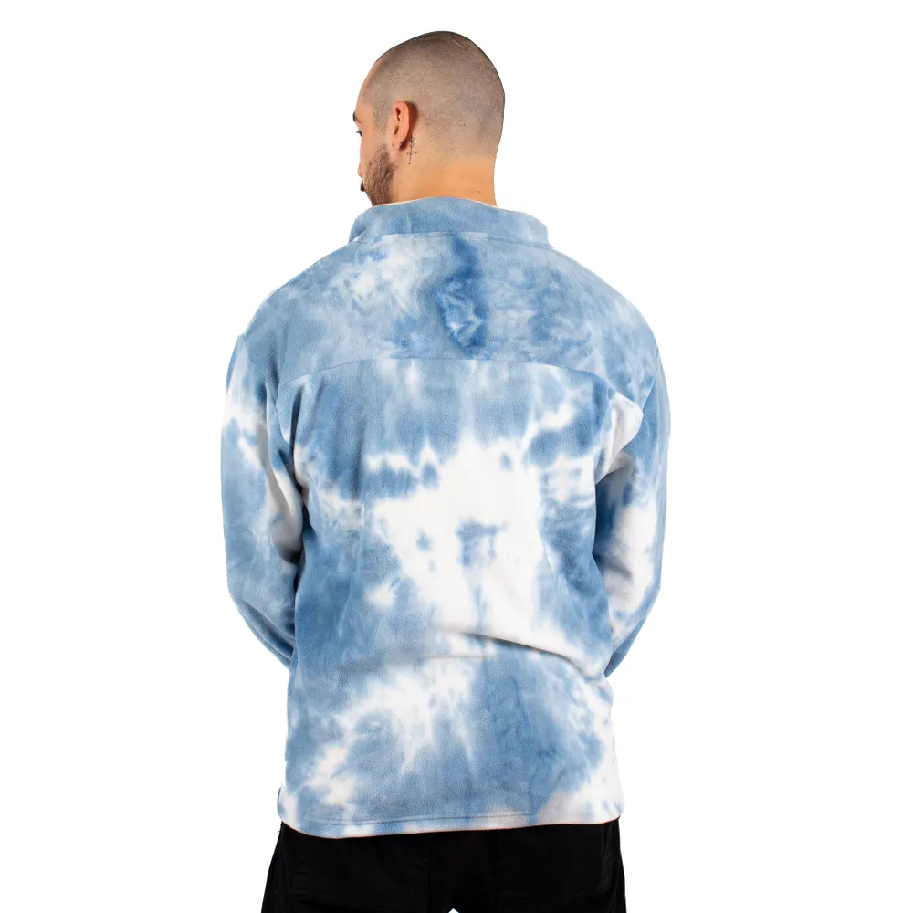 WLKN : Tie Dye Polar Fleece