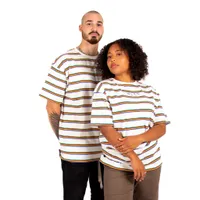 WLKN : Inclusive Striped T-Shirt