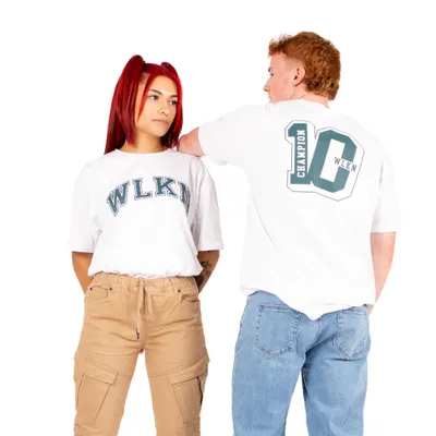 WLKN : Varsity T-Shirt