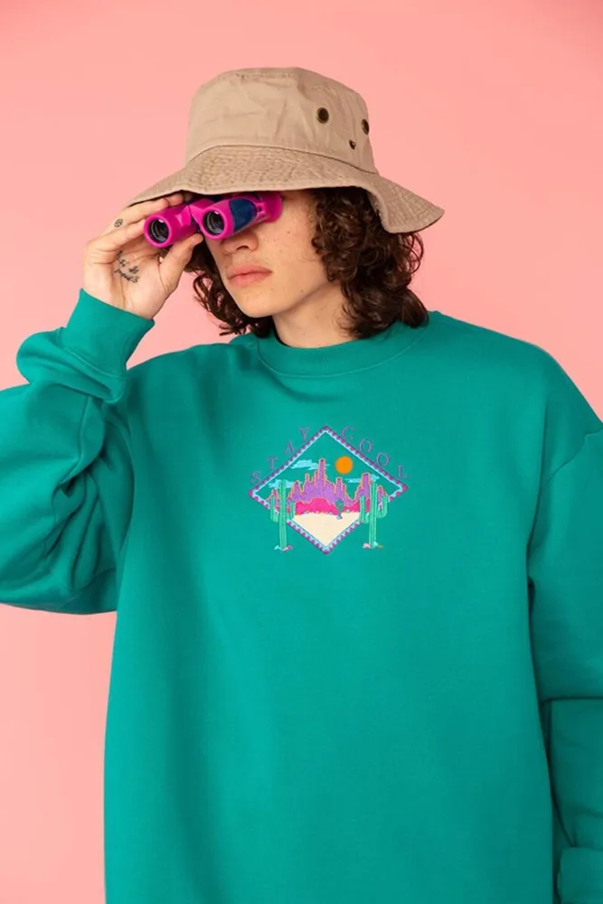 Staycoolnyc Stay Cool : Arizona Sweatshirt