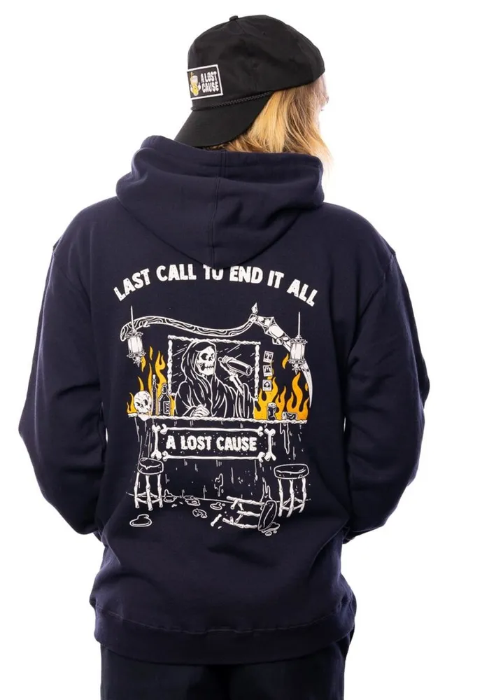 A Lost Cause : The End V2 Hoodie