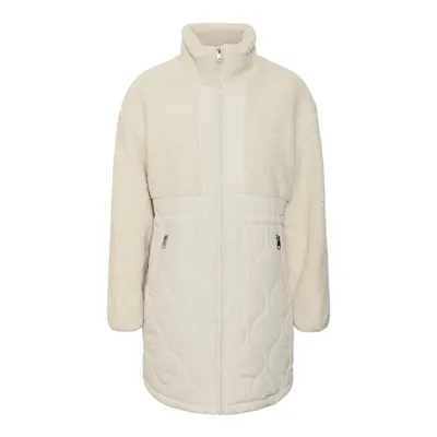 Vero Moda : Alison Teddy Quilted Coat