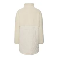 Vero Moda : Alison Teddy Quilted Coat