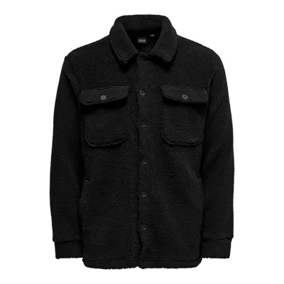 Only & Sons : Remy Sherpa Shirt Jacket