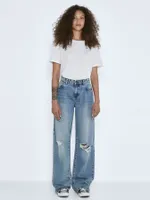 Noisy May : Amanda Mid Waist Denim