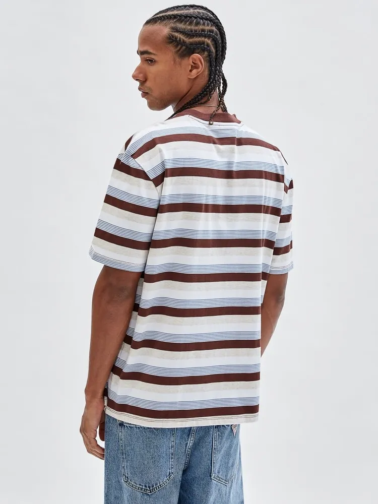 Guess : Cole Heather Stripe Tee