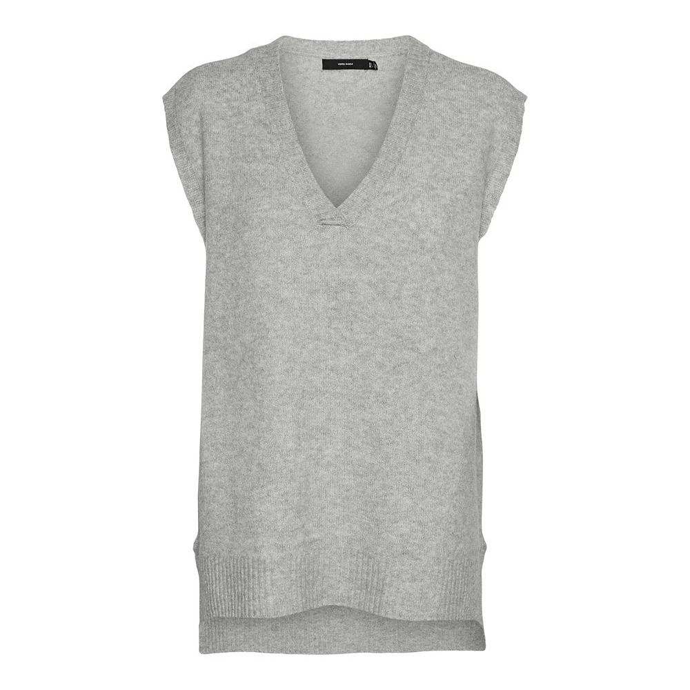 Vero Moda : Plaza V-Neck Long Vest